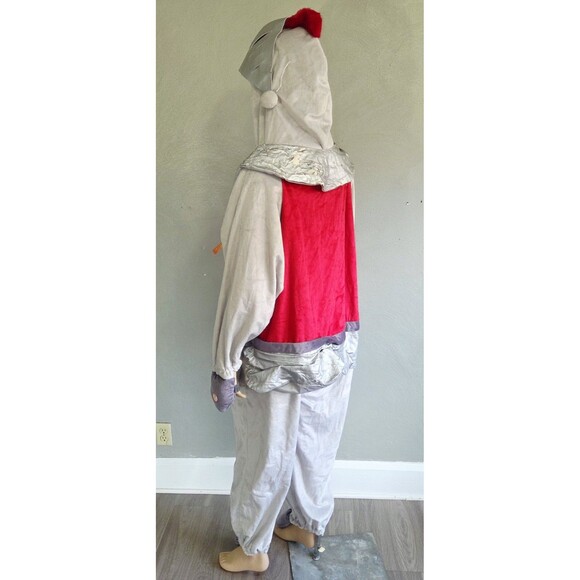 Knight Armour Costume One Piece Unisex Adult Halloween Outfit Caltoy Tags Sound - Picture 7 of 16